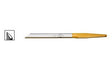 Grobet High-Speed Steel Onglette Graver - No. 2/0 by PMC Supplies