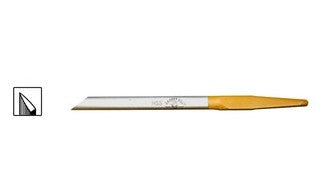 Grobet High-Speed Steel Onglette Graver - No. 2/0 by PMC Supplies