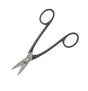 7-inch curved scissors made in Germany with ergonomic grips and sharp steel blades for precise cutting
