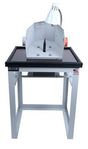 Arbe Lapping Machine SL-401 with table, 1/2 HP motor, 3450 RPM, ergonomic 45° design, dual dust collection flanges, compact 24x24x38 inch frame, 145 lbs, available in 110V/220V.