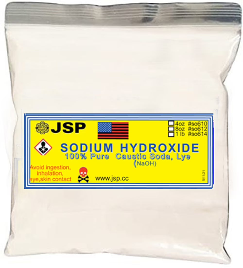 SODIUM HYDROXIDE, 1 lb