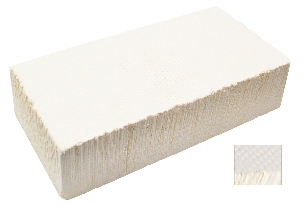 6" x 3" x 1.5" non-asbestos magnesia block heat resistant fireproof soldering surface