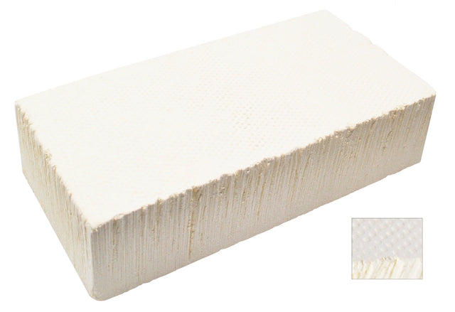 6" x 3" x 1.5" non-asbestos magnesia block heat resistant fireproof soldering surface