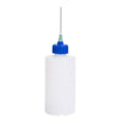 2 oz flux dispenser with needle applicator for precise, drip-free liquid dispensing