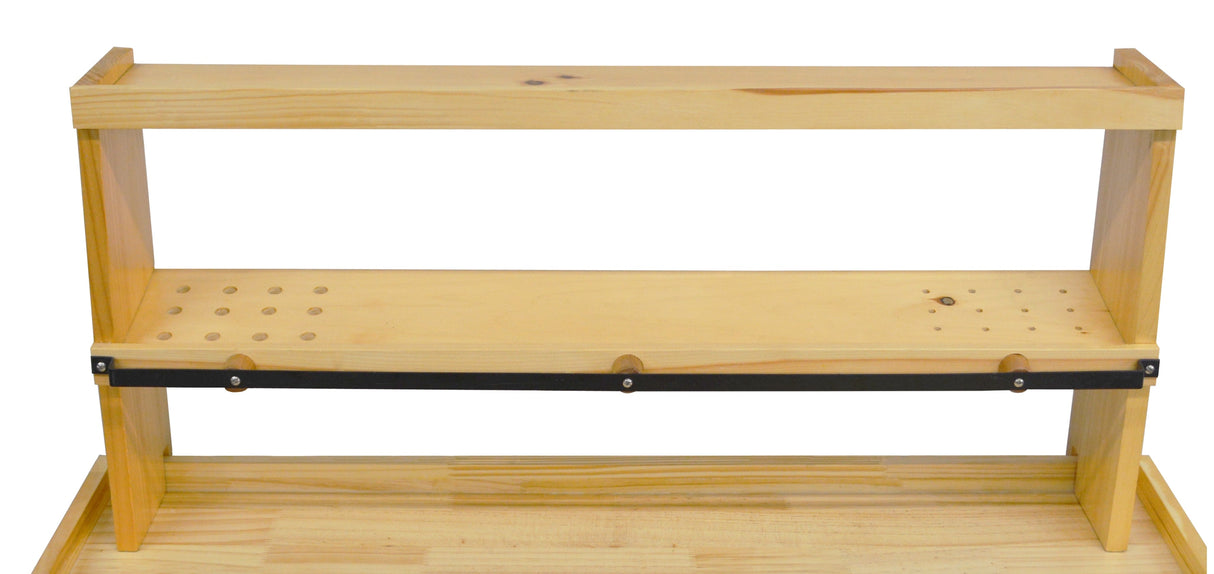 Bench Top Shelf Jewelers Bench Tool Storage Organizer by PMC Supplies