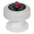 Plastic Magnetic Rotating Bur/Drill Organizer with high-impact plastic and strong magnet for secure rotary tool storage