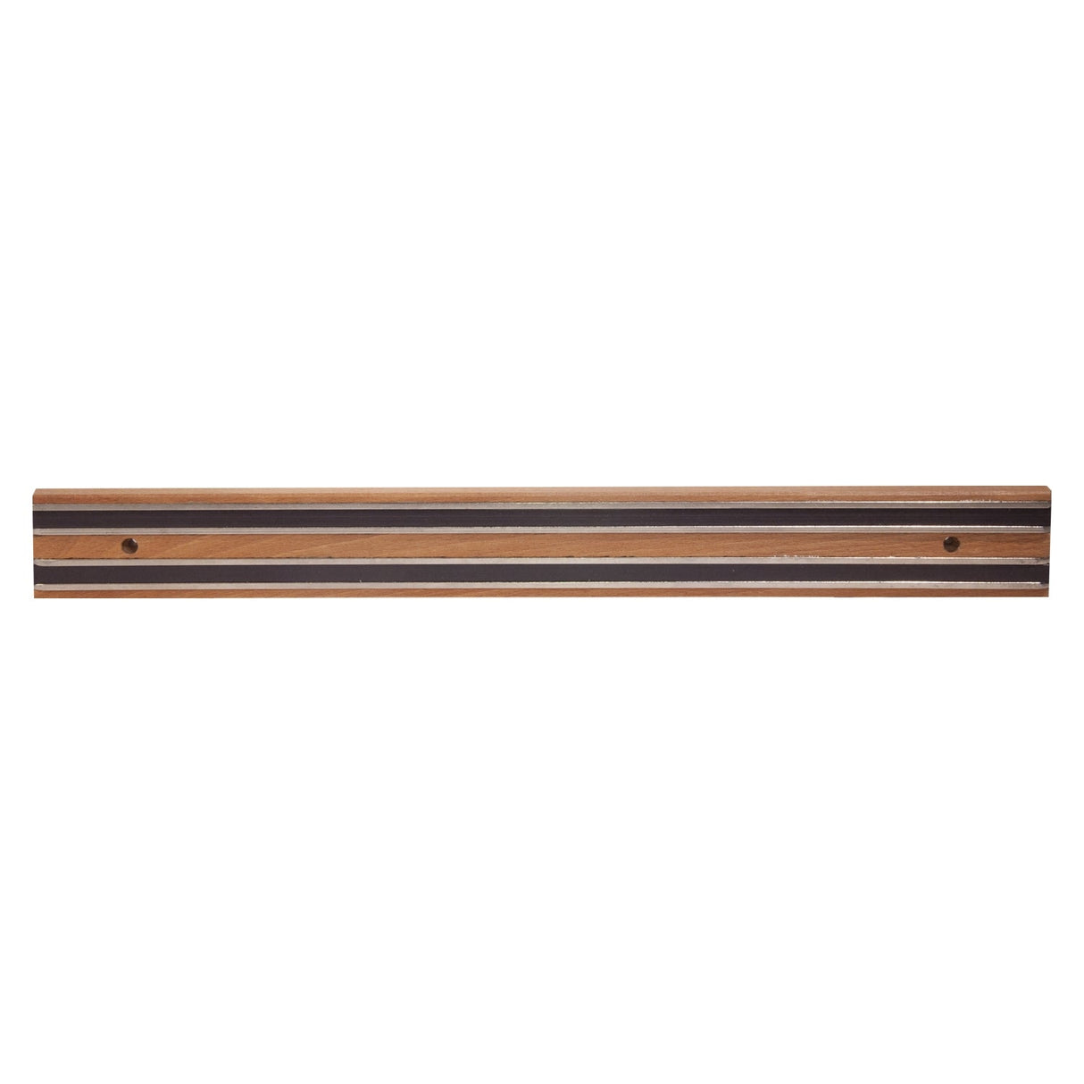 18" magnetic tool organizer strip with durable construction and easy mounting for workshop tool storage