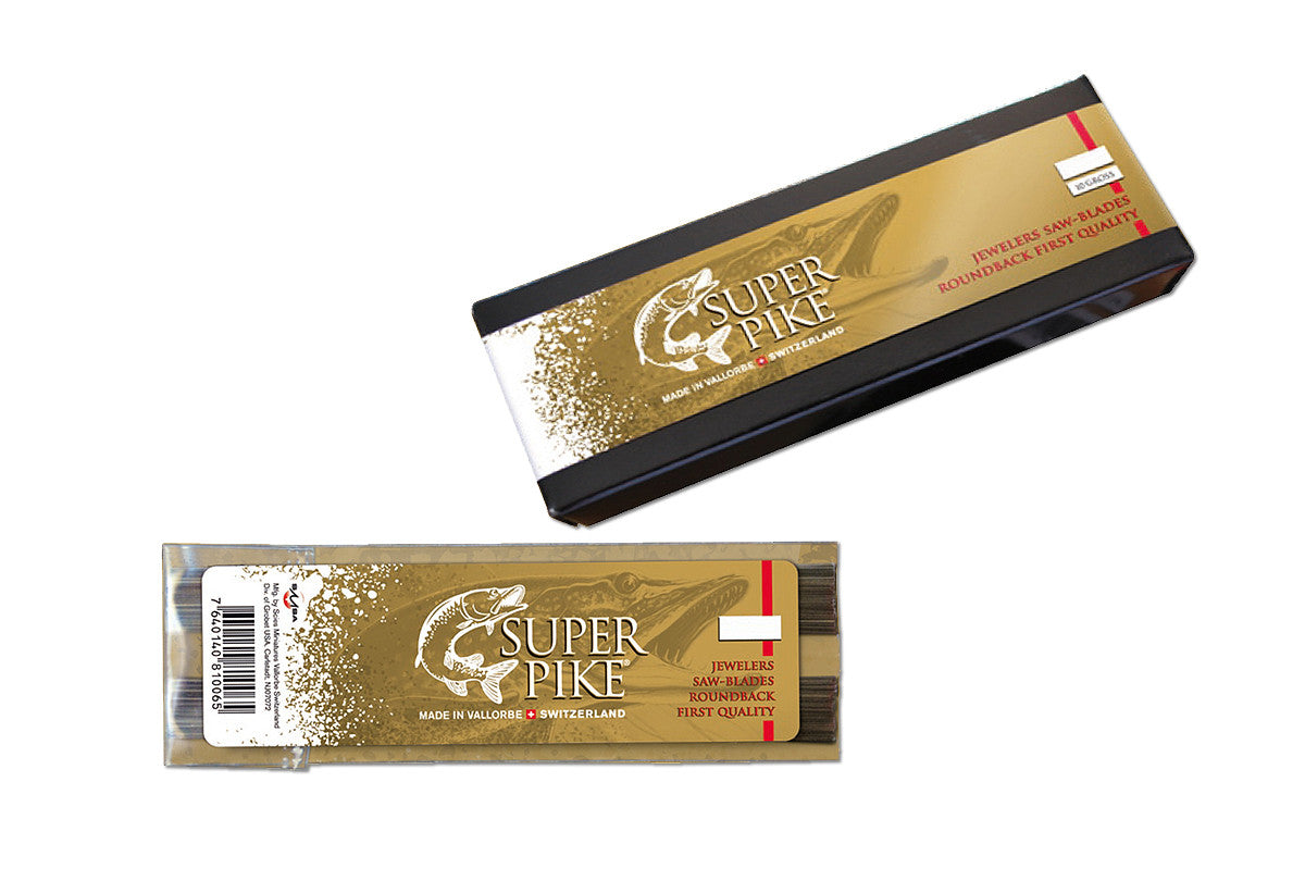 Super Pike Sawblades #5/0, Gross