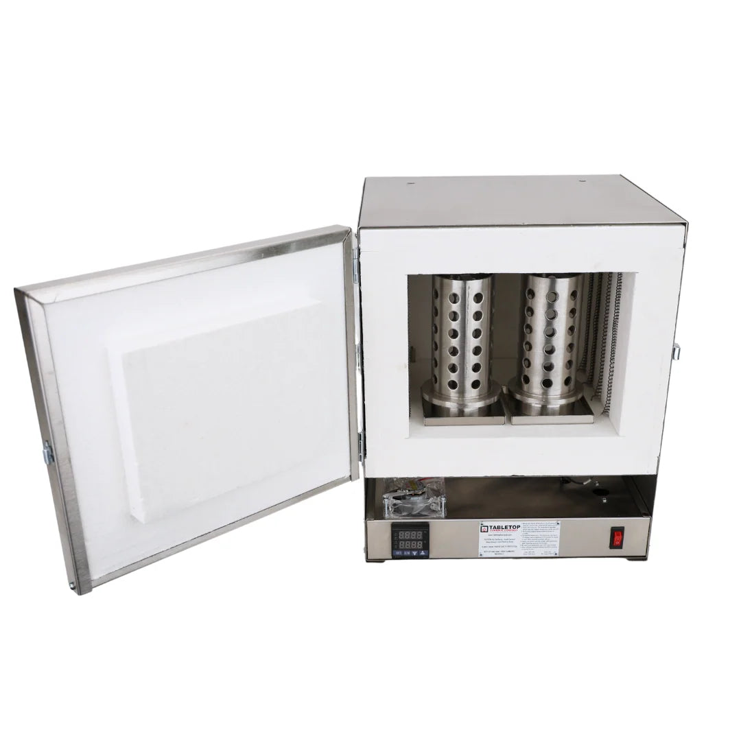TableTop Furnace Company Programmable XL Electric Burnout Kiln USA Hi-Temp 2000°F