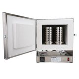 TableTop Furnace Company Programmable XL Electric Burnout Kiln USA Hi-Temp 2000°F