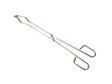 12-1/2 inch Beaker Flask Crucible Tongs with grooved tips for secure high-temperature crucible handling