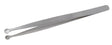 Rounded tip gemstone and pearl holding stainless steel tweezers for delicate jewelry and beadwork