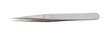 4 inch anti magnetic stainless steel Dumont tweezers style 0C with matte finish for precision work
