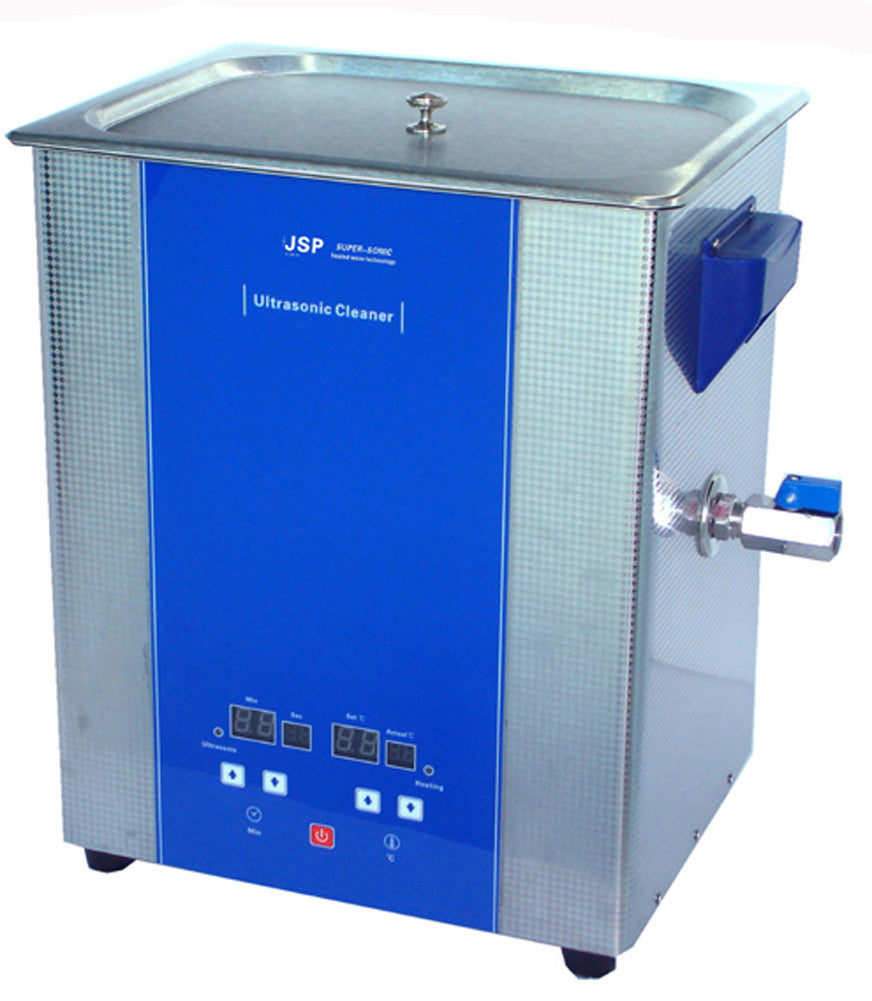 HEATED ULTRASONIC 6 LITER, 220V, 485WATT, 30x15x15cm