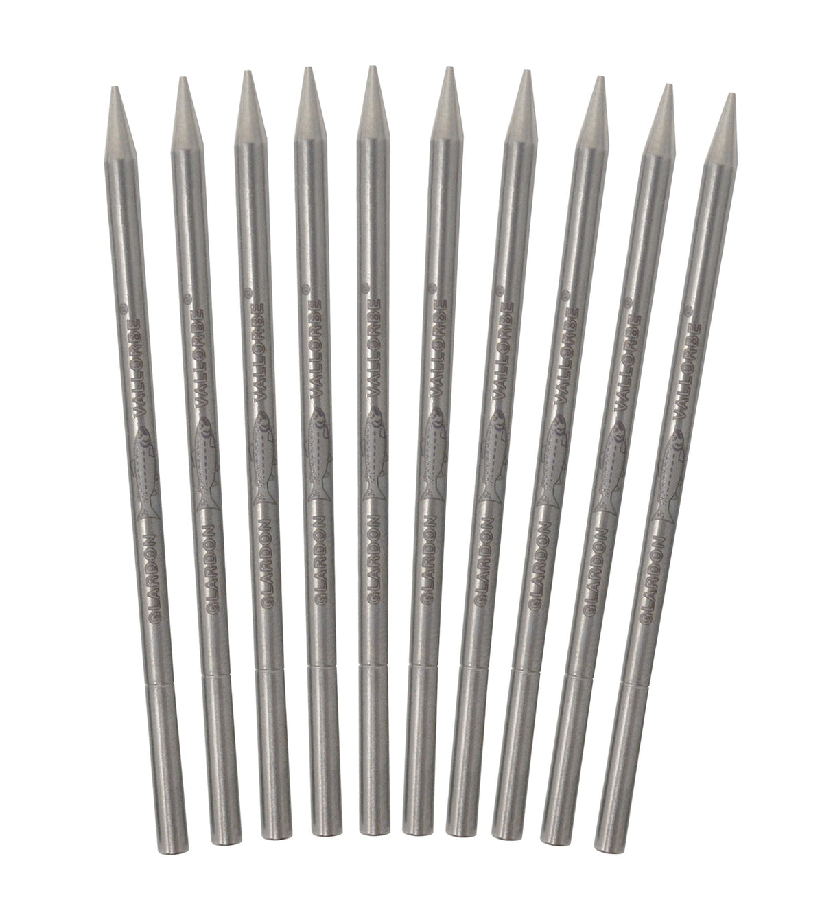 10 Pack Glardonƒ?› Vallorbe Beading Tools No. 12 - 0.85 MM by PMC Supplies