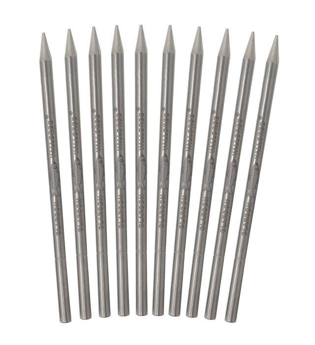 10 Pack Glardonƒ?› Vallorbe Beading Tools No. 15 - 1.00 MM by PMC Supplies