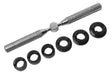 Rolex Watch Case Opener Set with ergonomic wrench and six dies for precise oyster case opening