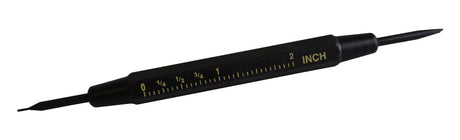 Forked & Straight Spring Bar Remover Tool - Millimeters & Inches by PMC Supplies