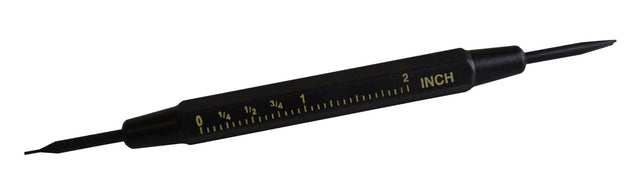 Forked & Straight Spring Bar Remover Tool - Millimeters & Inches by PMC Supplies
