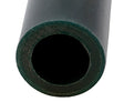 Dark green carvable wax ring tube with small round center hole for jewelry making