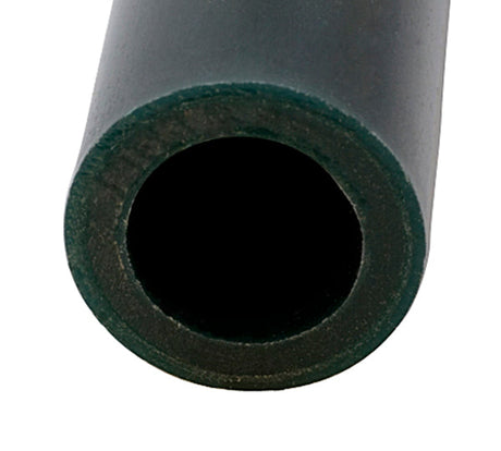 Dark green carvable wax ring tube with small round center hole for jewelry making